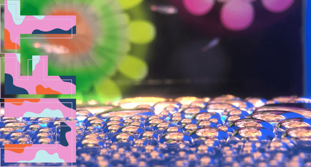 surface bubbles